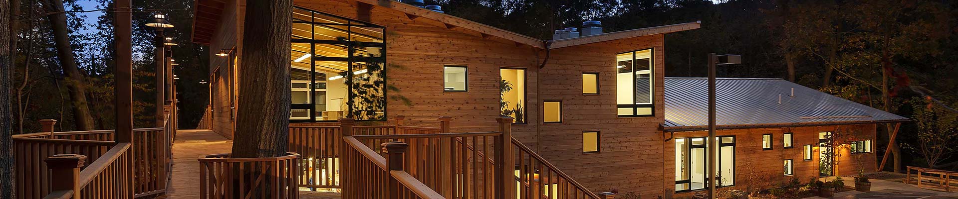 This early childhood education center is a sustainable design by Patriquin Architects.